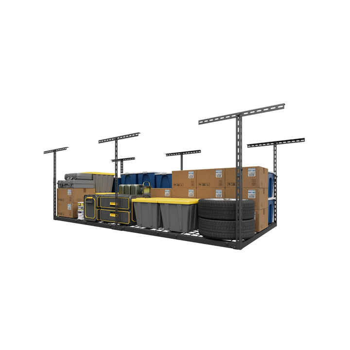 Overhead Garage Storage Rack – 2440 × 1220mm