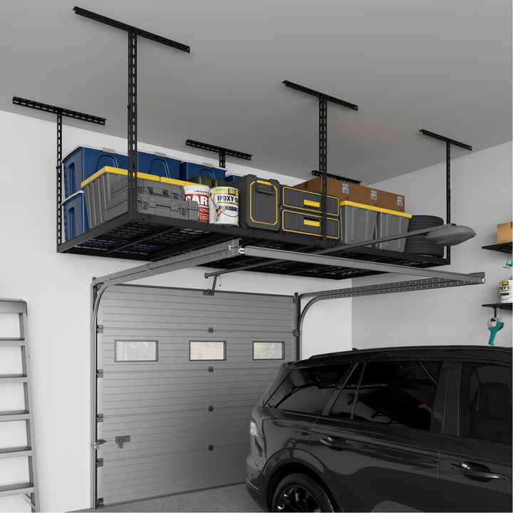 Overhead Garage Storage Rack – 2440 × 1220mm