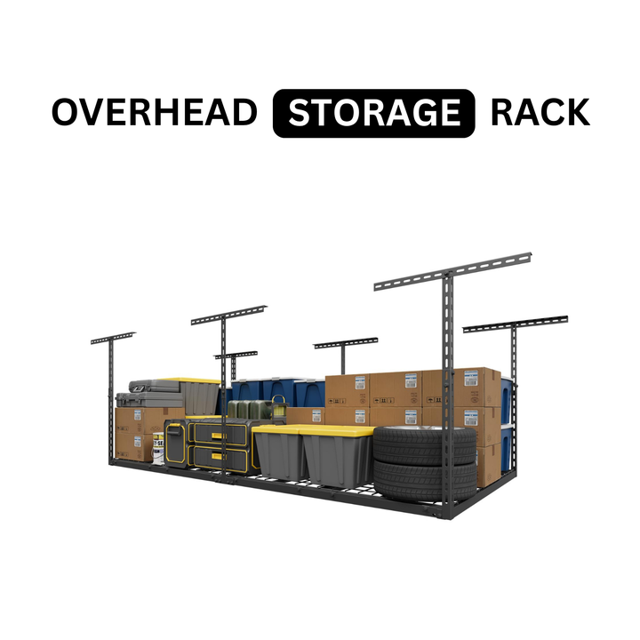 Overhead Garage Storage Rack – 2440 × 1220mm