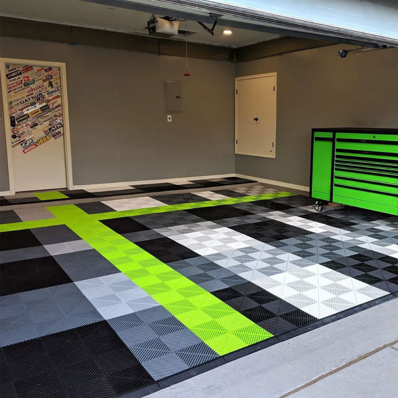green check