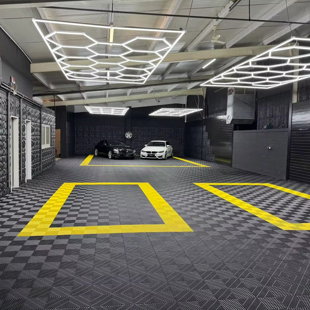 yellow black