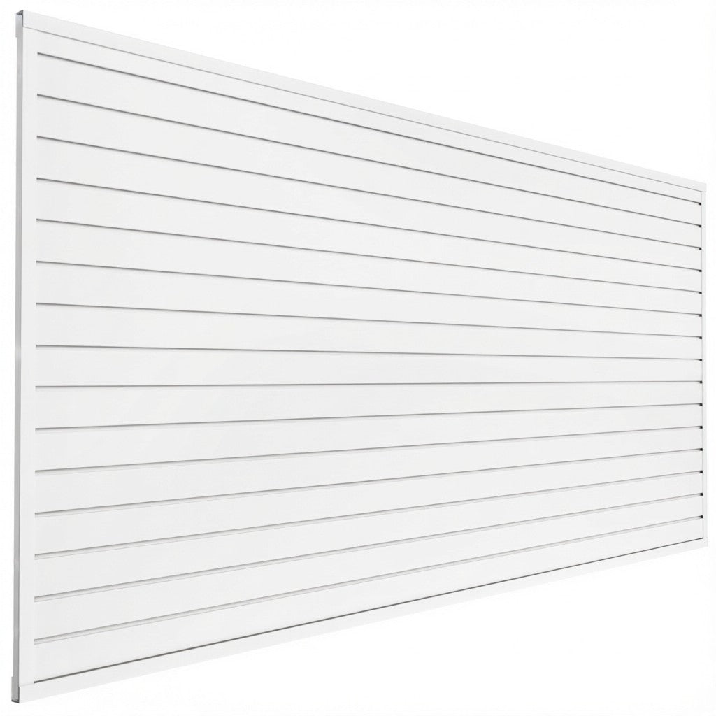 122 cm x 30 cm Moduslot Wall Panels - 8 pack