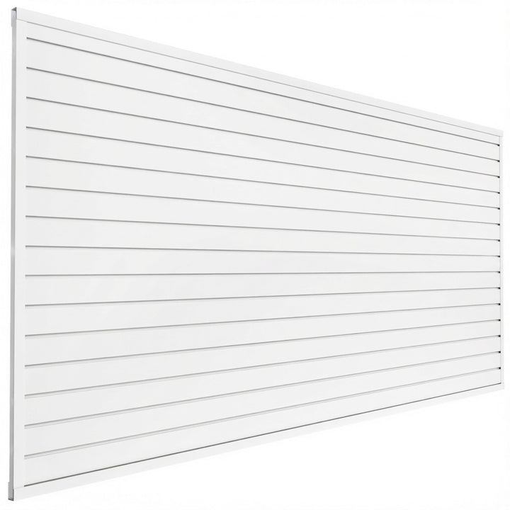 122 cm x 30 cm Moduslot Wall Panels - 8 pack