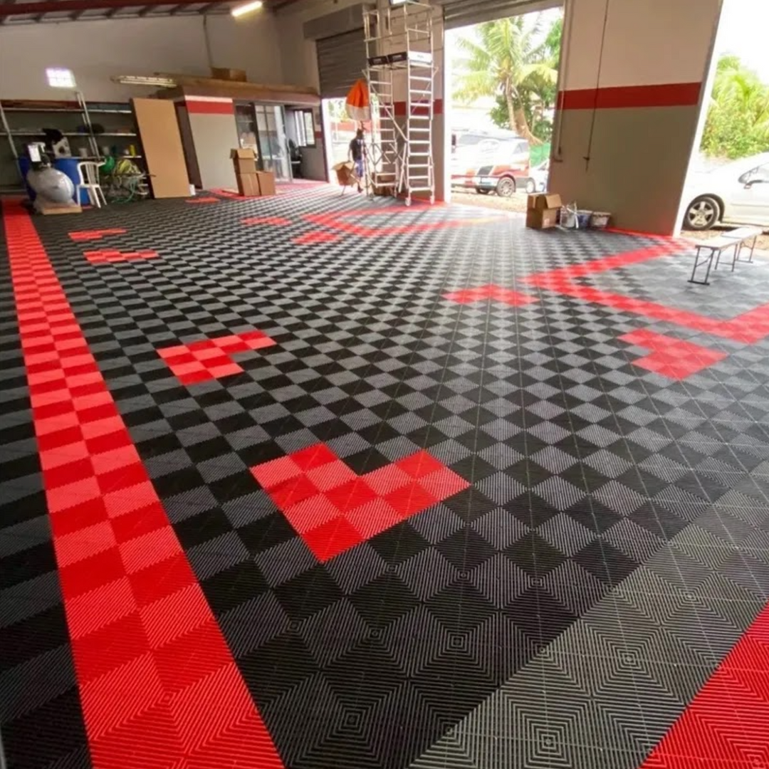 Red black